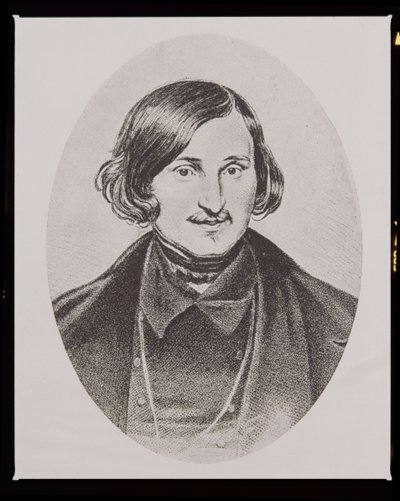 Nikolaj Vasilievich Gogol (1809-1852) af English School